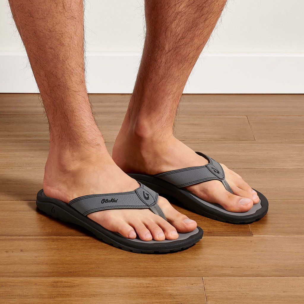 Sandalias Olukai ‘Ohana - Chanclas Hombre Grises 20513-702